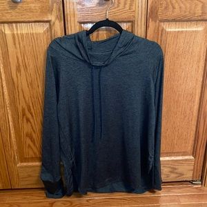 Athleta Uptempo Hoodie Sweatshirt Size L